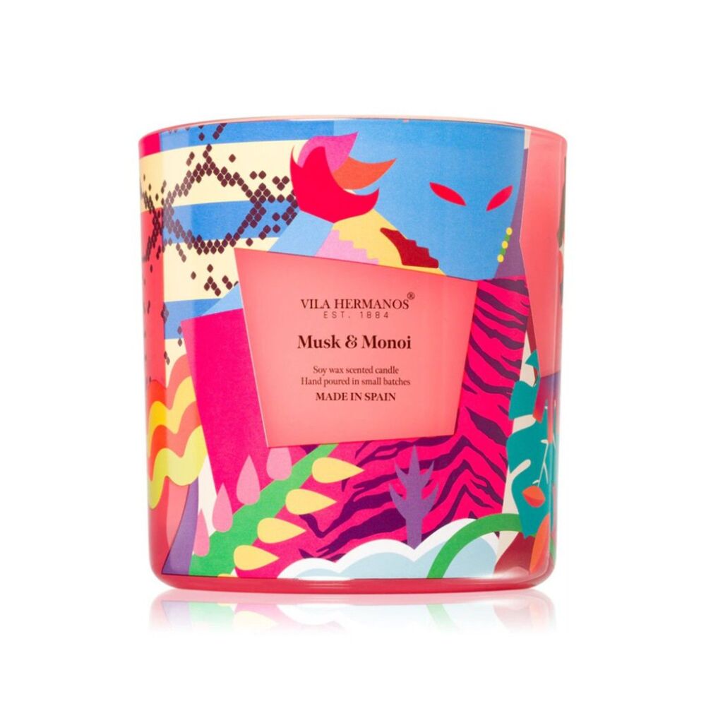 Vila Hermanos 'Musk & Monöi' 70th Anniversary Candle - 200g
